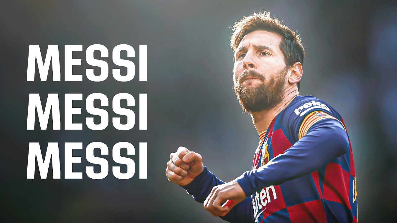LEO MESSI: El REY de los HAT-TRICKS 🎩⚽