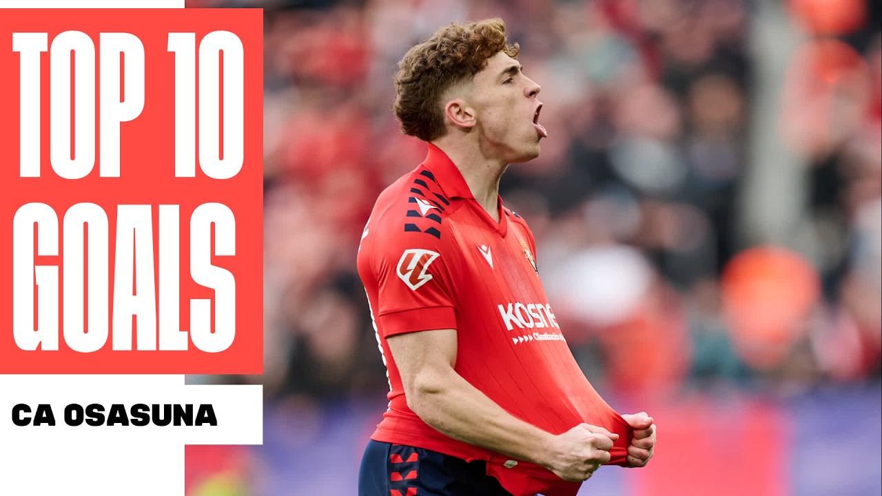 ¡Los 10 MEJORES GOLES de CA OSASUNA en LALIGA 2025/26! ❤️
