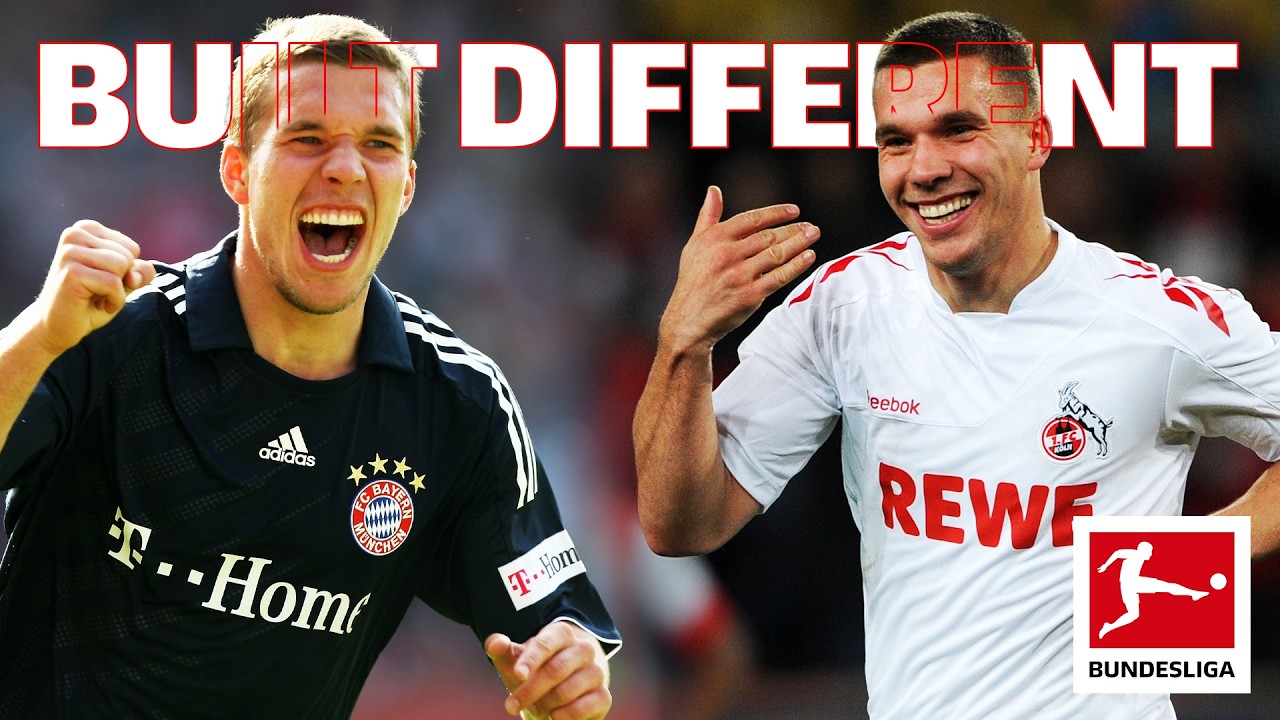 How Lukas Podolski Became World Cup Young Player of The Tournament 🐐🏆