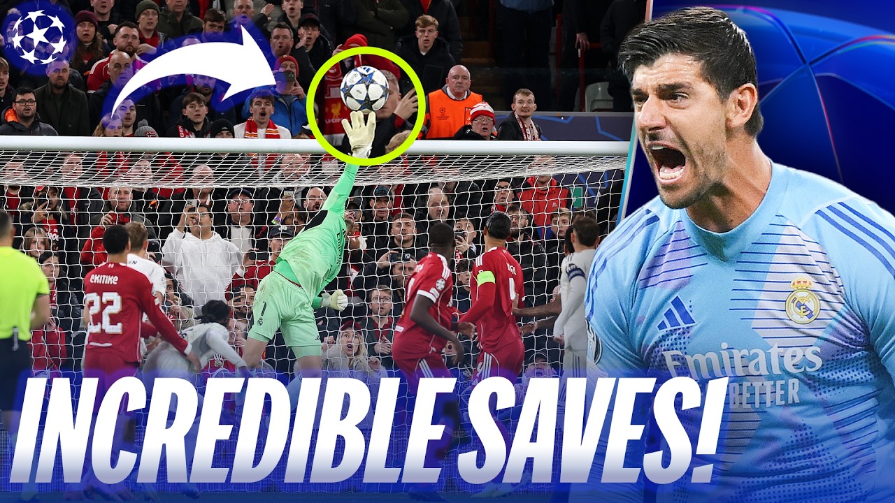 How Did He Save That?! 😱 BEST Champions League Saves of the Season!