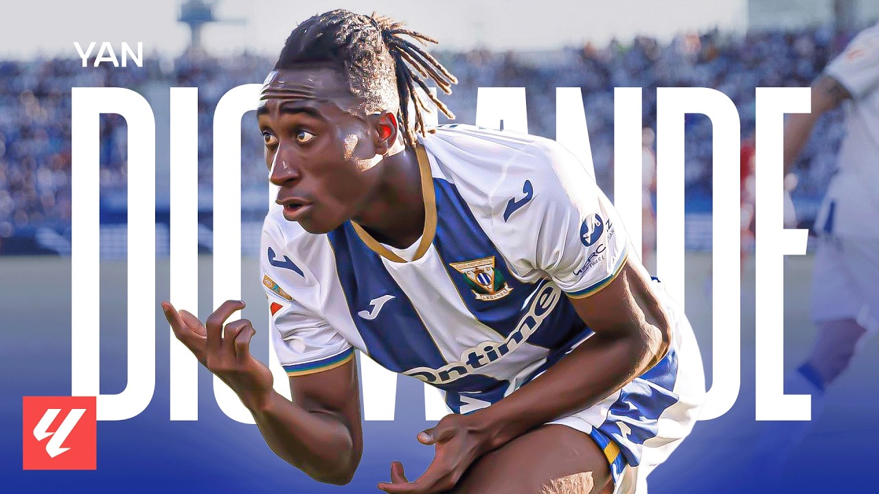 Así jugó YAN DIOMANDE en LALIGA 💎