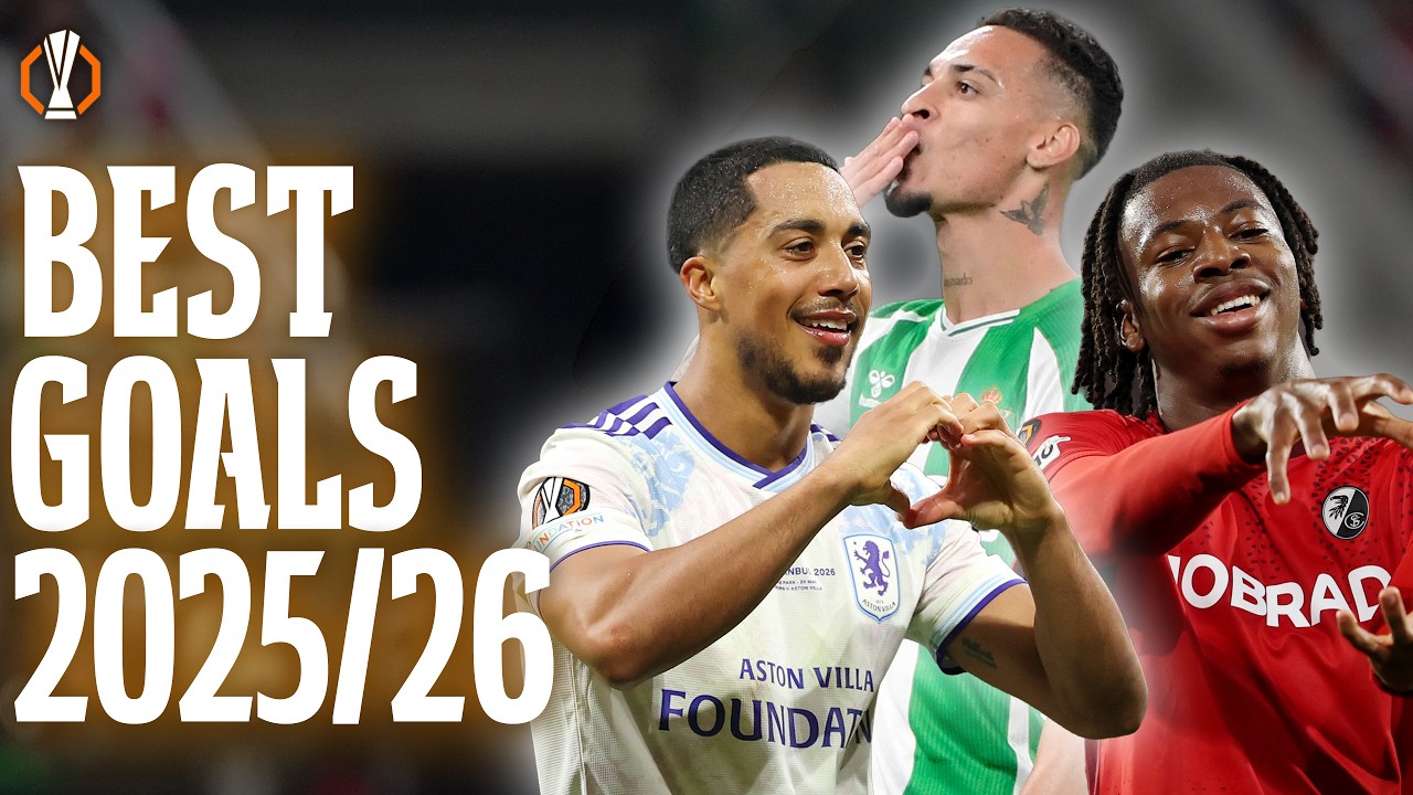The BEST Europa League Goals Of The 2025/26 Season