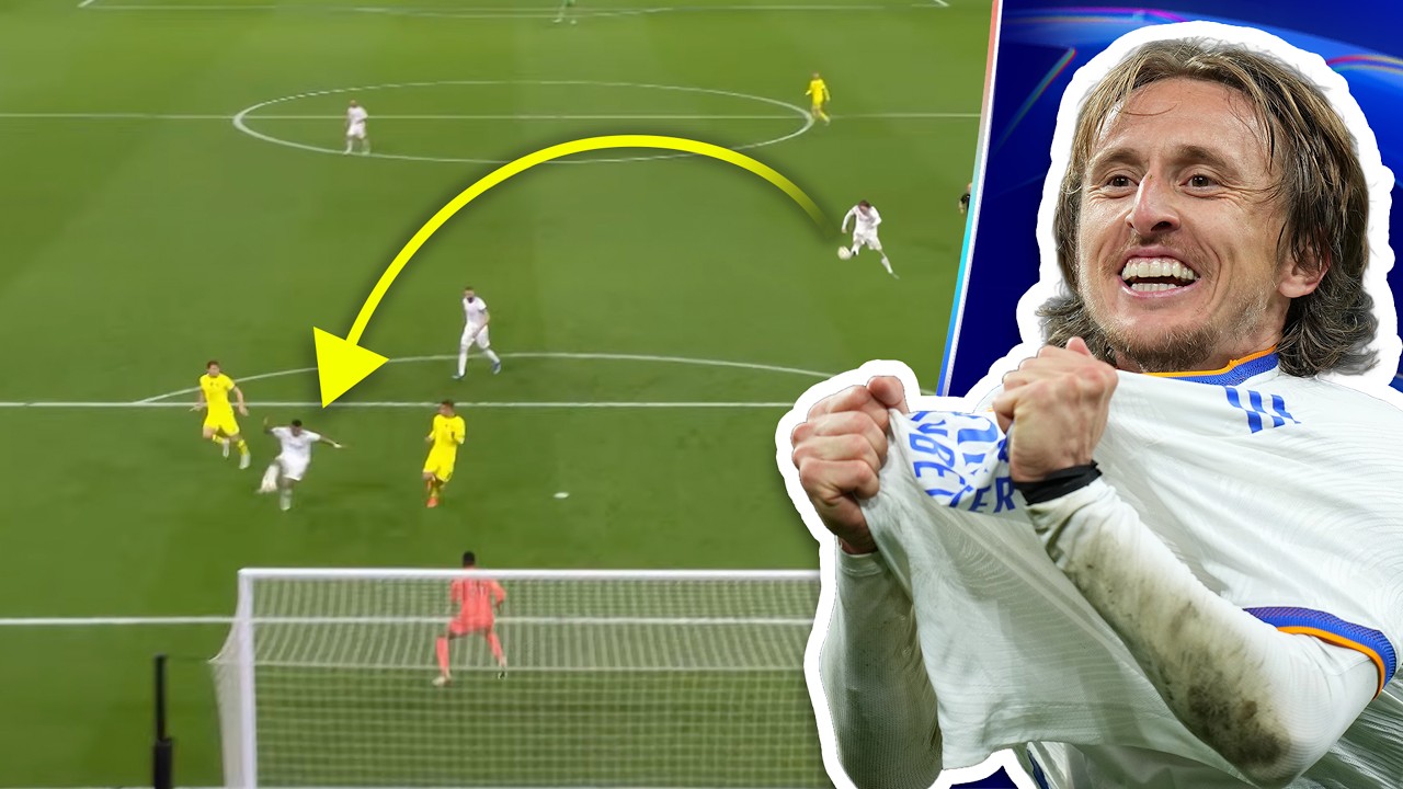 Why Luka Modrić Is One Of The Greatest Of All Time