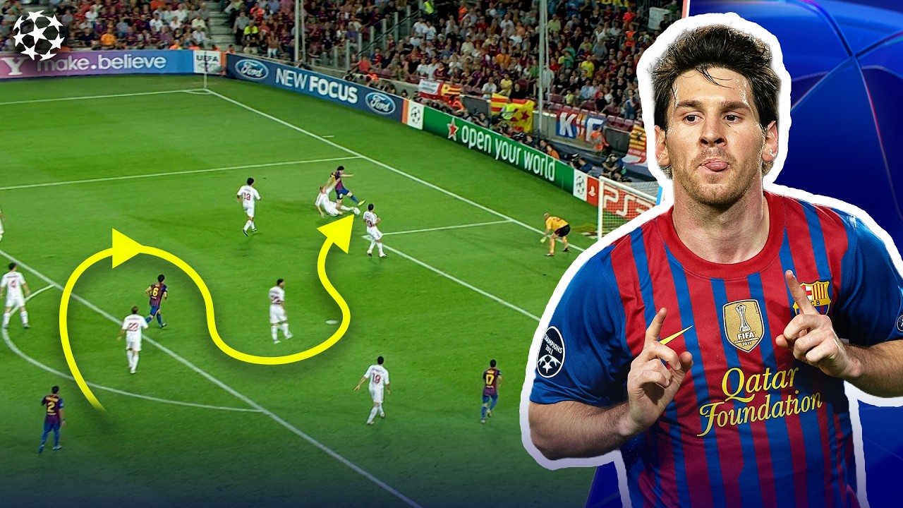 Passes Only Messi Could Make! 🤯 Best Champions League Assists
