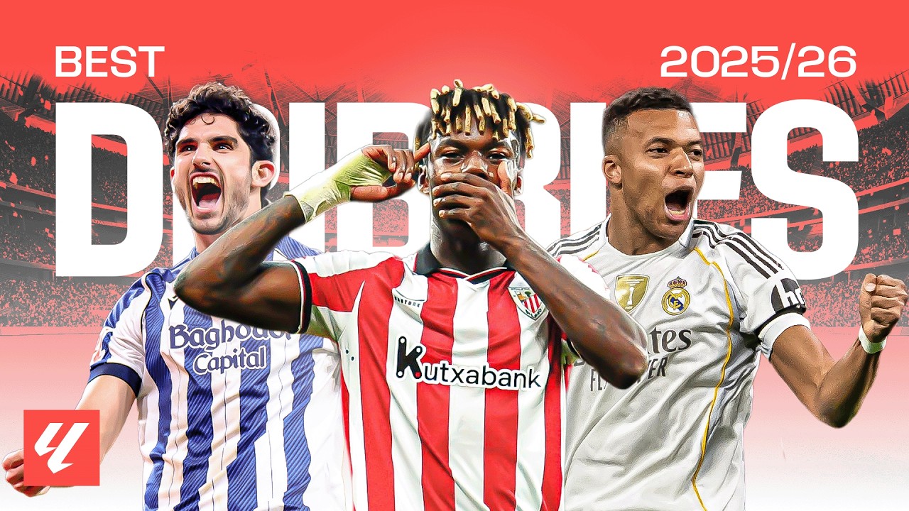 ¡Los MEJORES REGATES en LALIGA 2025/26! ⚡