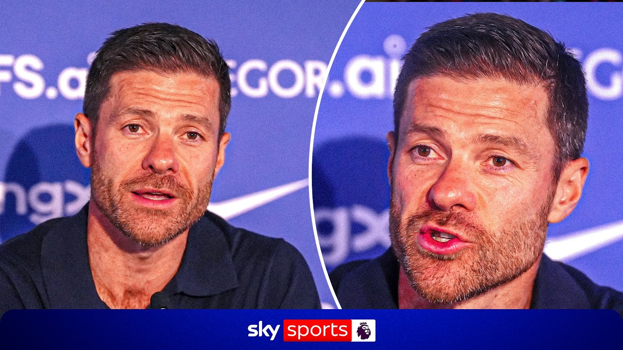 “We are ambitious” 🔥 | Xabi Alonso’s first press conference as Chelsea manager