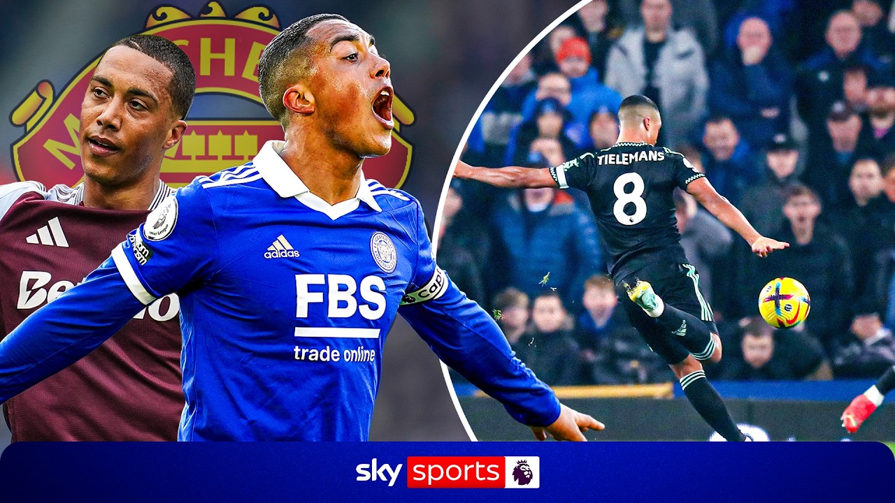 Youri Tielemans' BEST goals in the Premier League 🔥😮‍💨