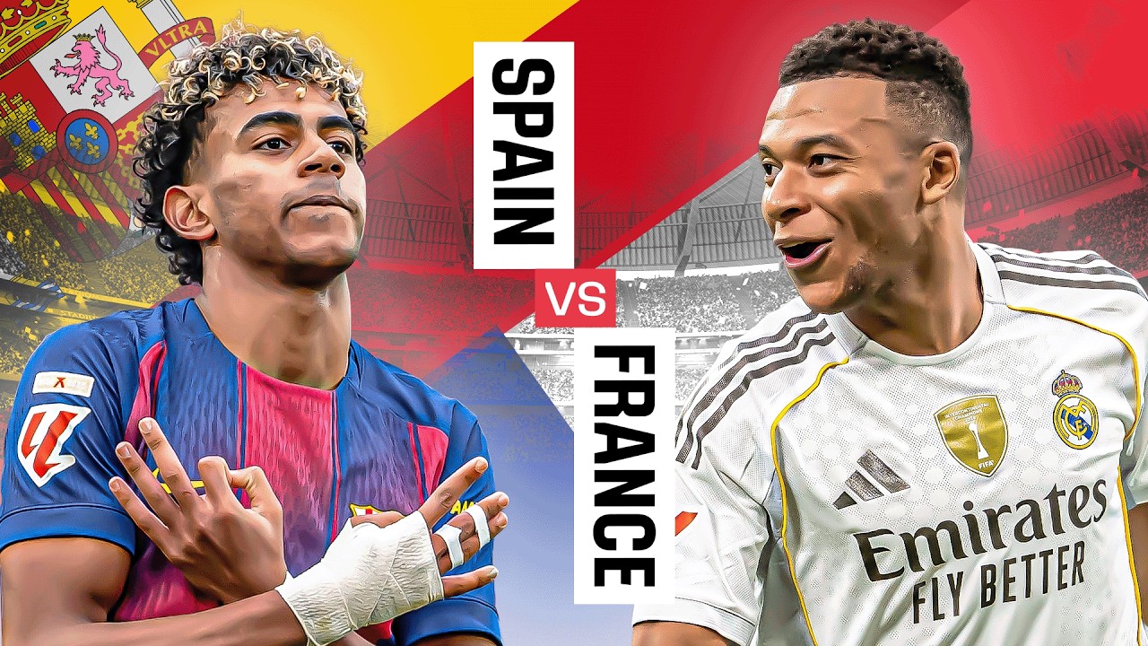 ESPAÑA vs FRANCIA: LOS MEJORES GOLES de LALIGA 🇪🇸🔥🇫🇷