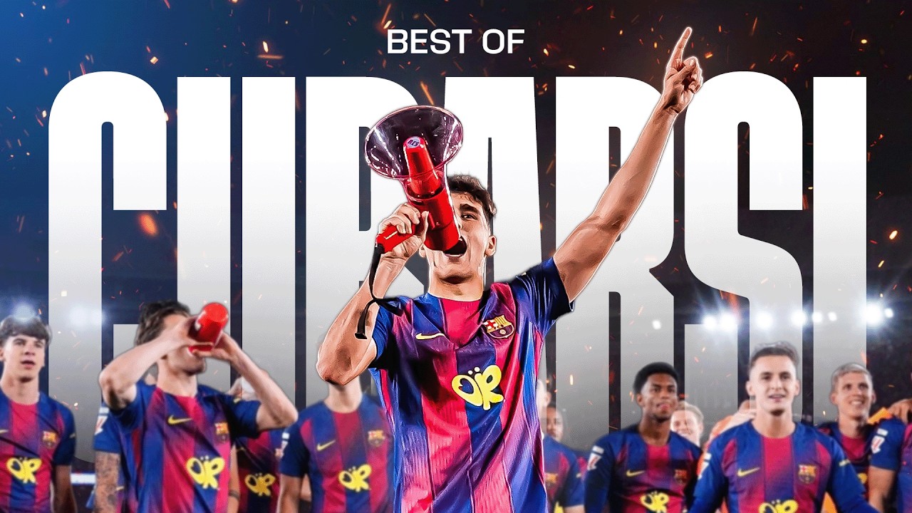 PAU CUBARSÍ: Carácter de Guerrero 🛡️ | LALIGA EA SPORTS