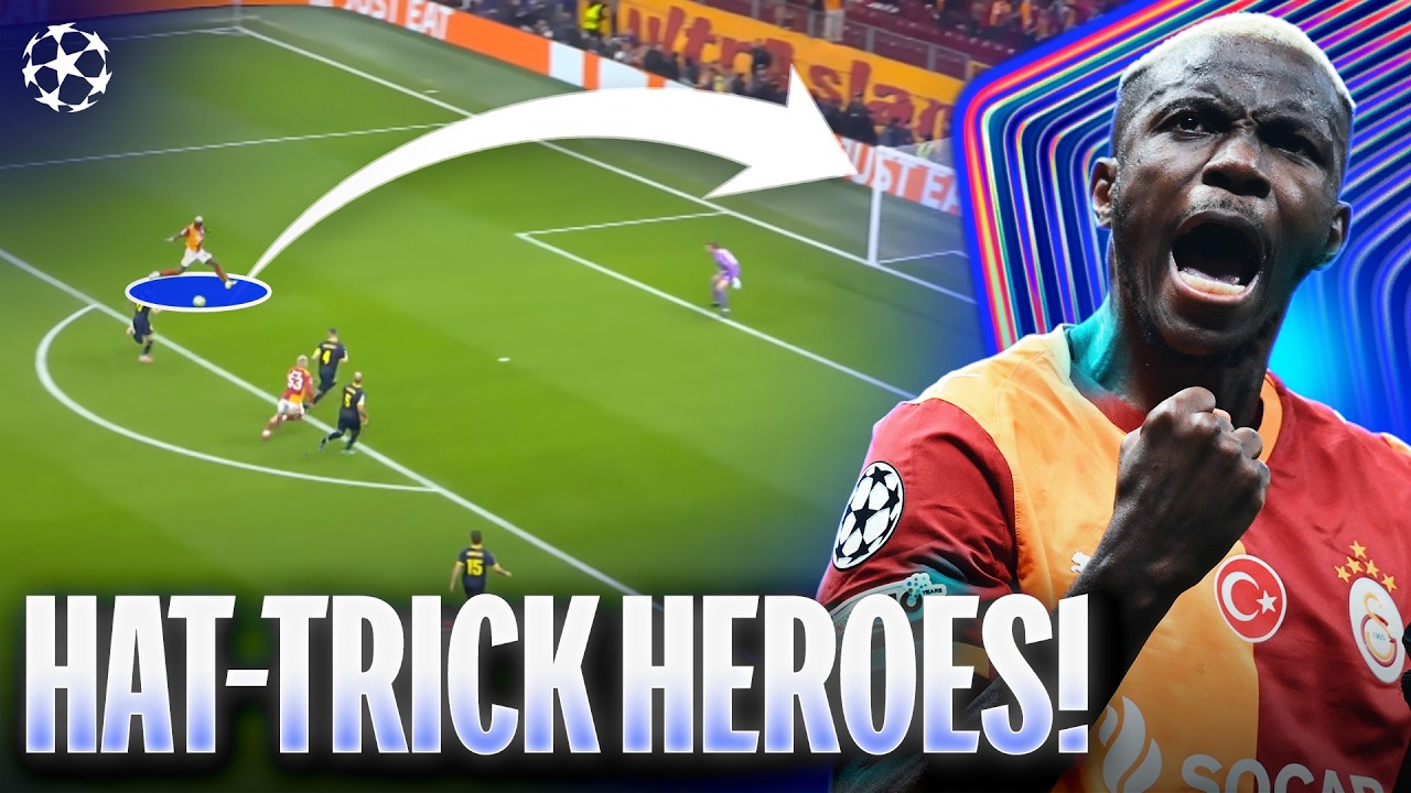 Every Champions League Hat-Trick 2025/26 Season