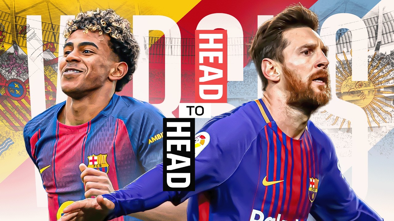 LAMINE YAMAL vs MESSI: El pasado y el futuro del FC BARCELONA 🌟
