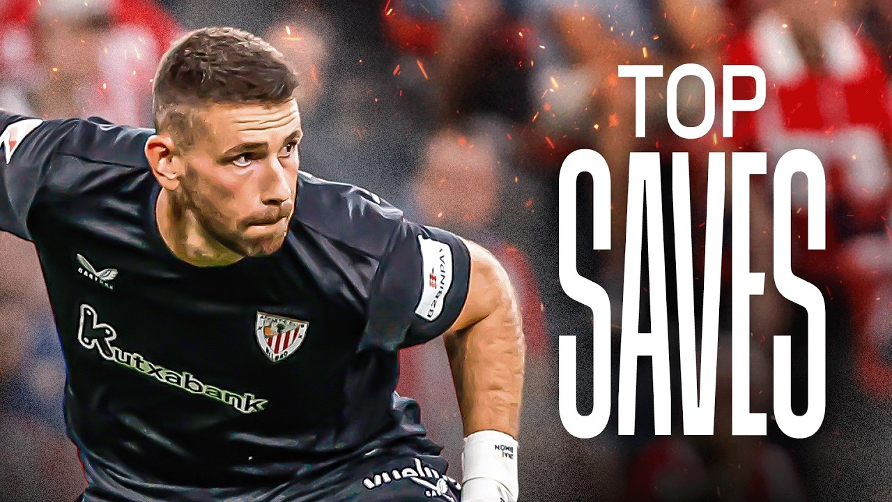 UNAI SIMÓN: TOP 30 Paradas 🧤🇪🇸 | LALIGA EA SPORTS