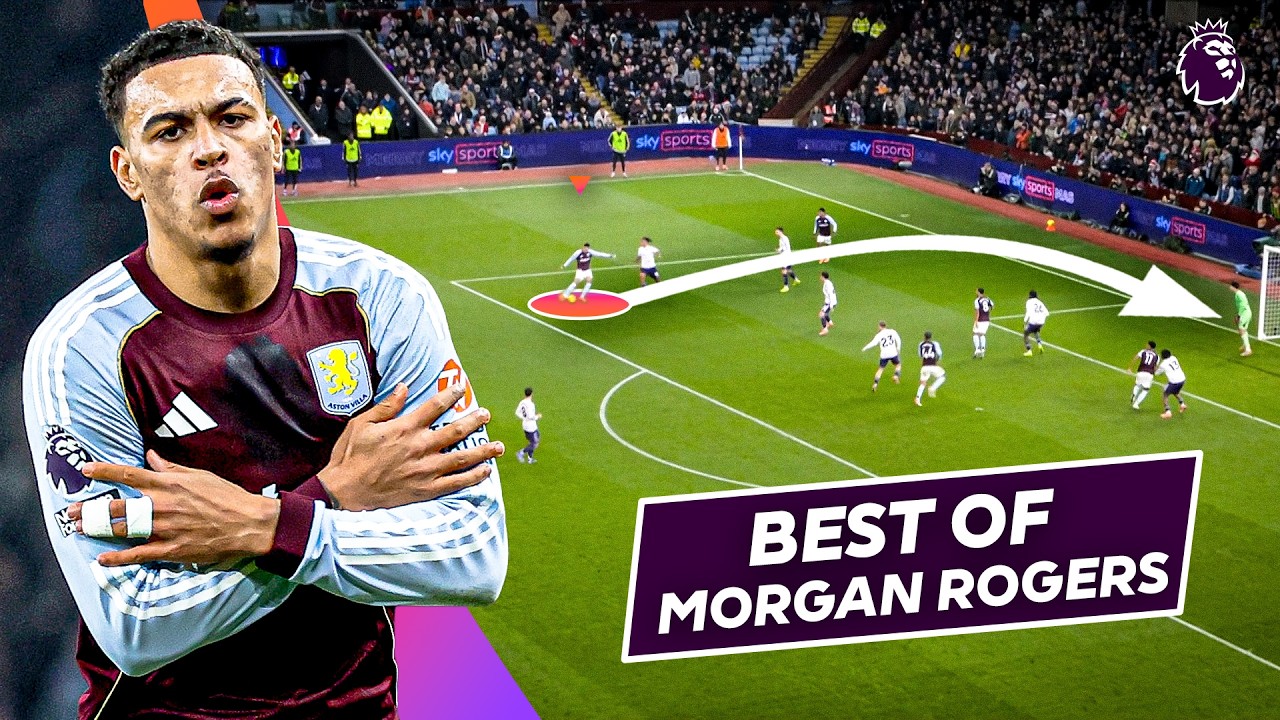 The Best Of Morgan Rogers In The Premier League
