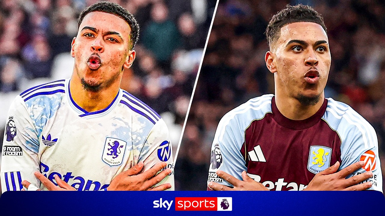 The BEST of Morgan Rogers in the Premier League! 🥶