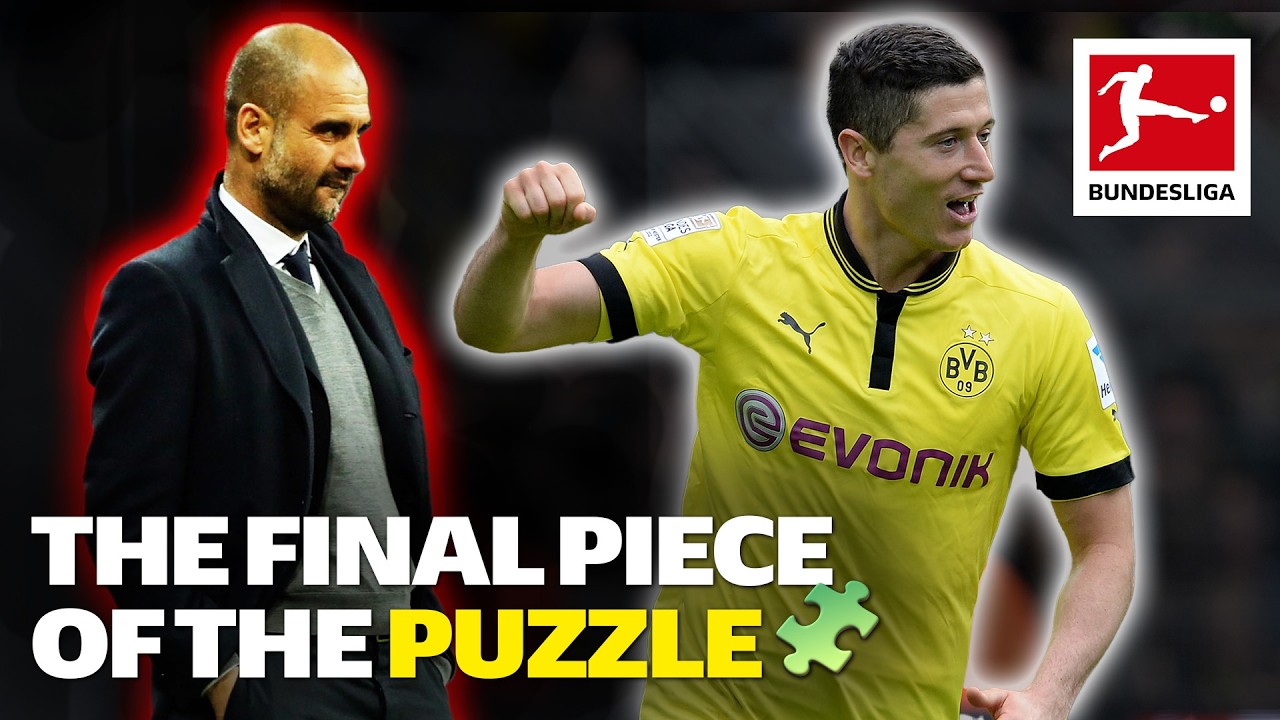 THIS Is Why Bayern and Guardiola Fell in Love with Robert Lewandowski 👉 😍