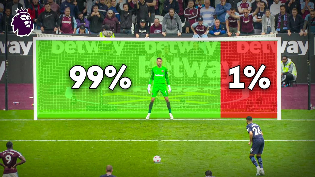Amazing Penalty Saves In The Premier League
