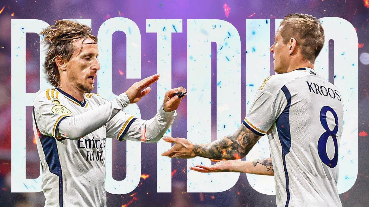 La MAGIA de KROOS y MODRIĆ en LALIGA  🪄